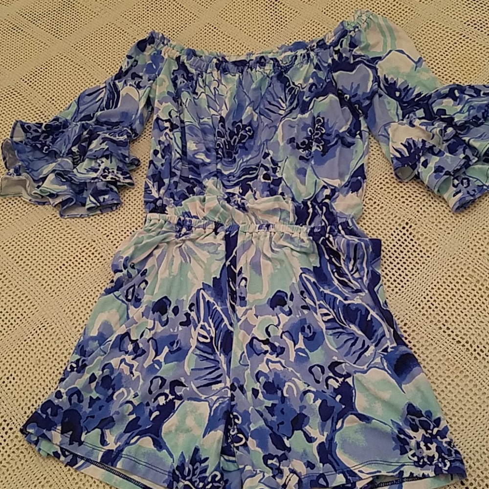 Lilly Romper